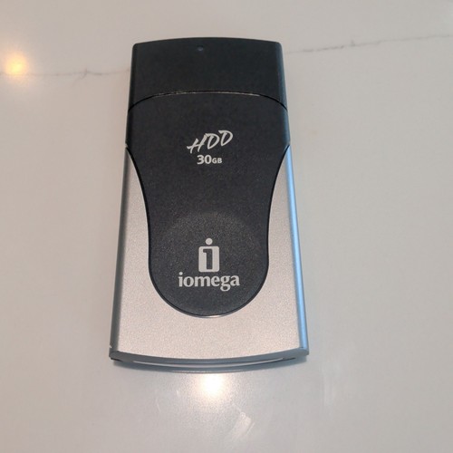 Iomega hdd 30gb usb - iomega,