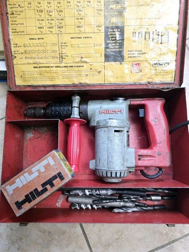 Hilti tools rotary - te-17,