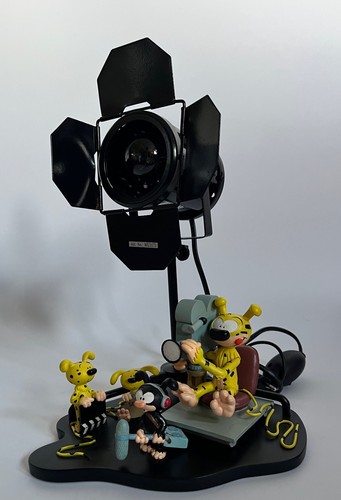 Franquin lampe marsupilami - franquin,