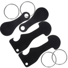 4 Pcs Ouvre-jeton De Panier