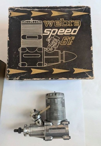 Moteur webra speed el - moteur,