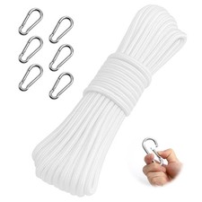 20m Corde pour Drapeau, 6mm en