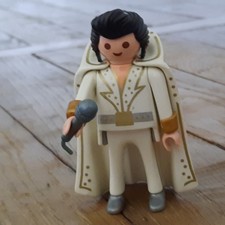 Playmobil  5157 series 2 Elvis Presley  king USA
