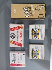 LOT DE 5 BOITES DE CARTOUCHES VIDES CALIBRE 410