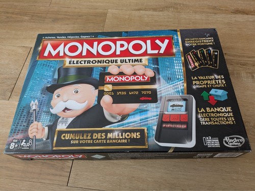 Monopoly électronique ultime - électronique,