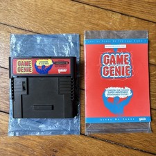 Adaptateur Game Genie + Notice