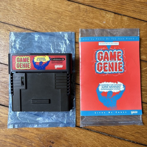 Adaptateur game genie notice - genie, +