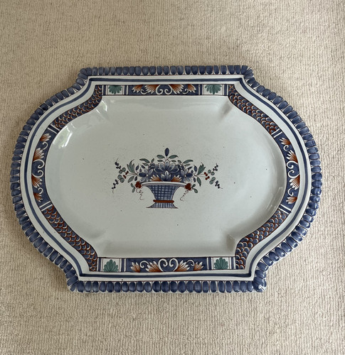 Plat service vieux - de,