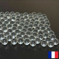 Billes transparent X100-9mm Pour Lance Pierre Catapulte loisir Tir Arc Chasse 