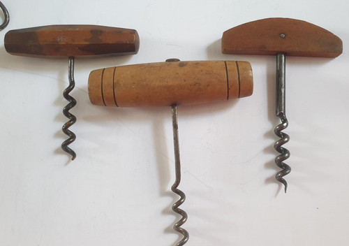 Tire bouchons anciens en - 3,