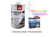 Vernis 2K Acryl Klarlack Compact 2:1 1L + 0,5 L durcisseur (VE020116+VE020340)