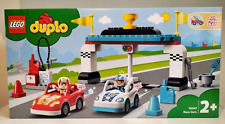 Duplo Lego 10947 Les voitures de course - Race Cars Neuf Scellé New Sealed