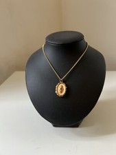 Pendentif cassolette plaqué