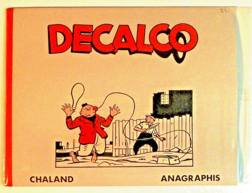 Carnet decalco anagraphis - decalco,