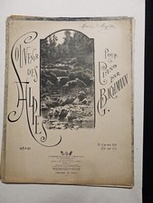 a. Partition piano BACHMANN
