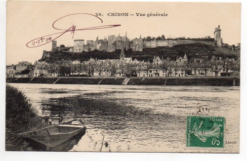 Chinon indre loire cpa 37 - -, &