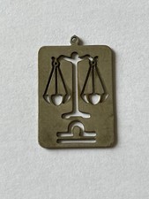 Bijoux Pendentif Justice
