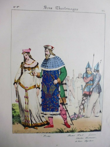 Gravure histoire - gravure, 19°