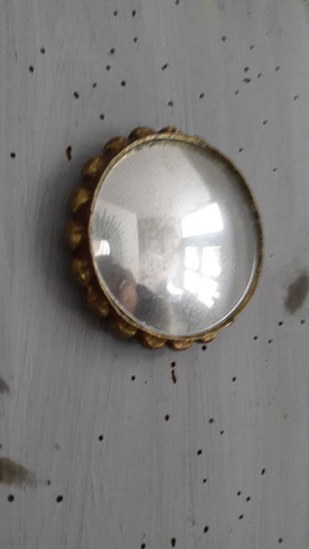 Mini oeil sorcière cerclé - mini,