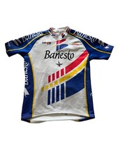ANCIEN MAILLOT CYCLISTE VÉLO JEUX OLYMPIQUE BARCELONA 92 BANESTO  TOUR DE FRANCE