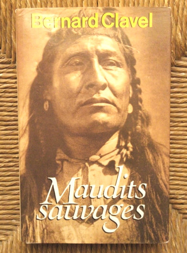 Livre roman maudits sauvages - livre,