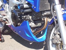 SV 650 Suzuki Sabot moteur à peindre  (Ref : M108) 