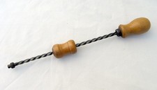 PERCEUSE A MAIN - DRILLE -  ANCIEN - VINTAGE - BRICOLAGE - PERCEUSE D'ARCHIMEDE