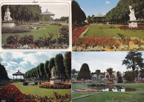 Lot cartes postales - 4,