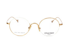 Lunettes de vue rondes dorées
