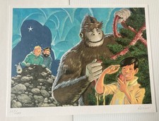 Hommage pastiche tintin rodier - tintin,