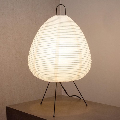 Lampe table papier de - en,