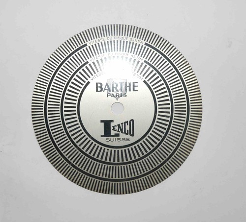 Stroboscope lenco suisse - stroboscope,