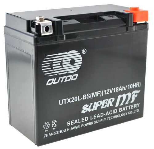 Outdo batterie gel ytx20l - outdo, ytx20l-bs