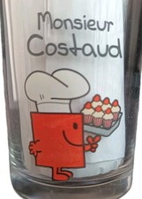 1 Verre à moutarde Madame