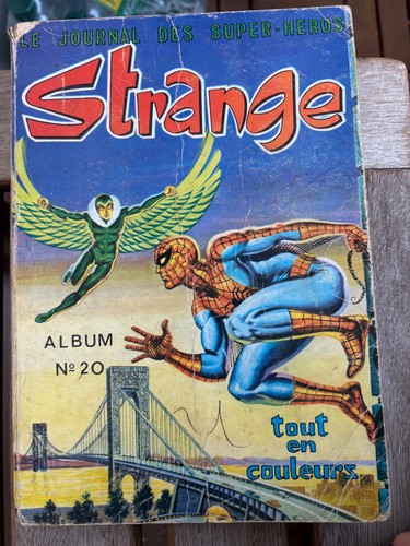 Strange album - strange, 20