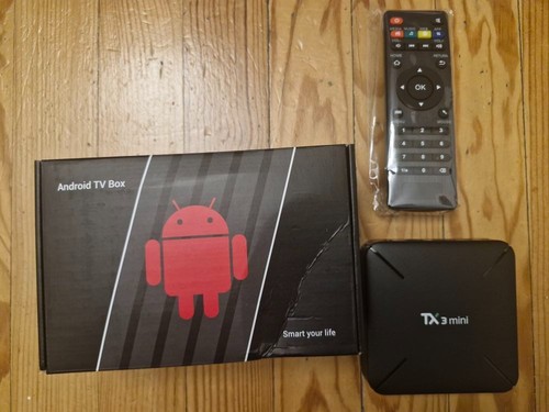 Tx3 mini box - tx3, 1go