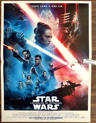 Affiche cinéma star - affiche, wars