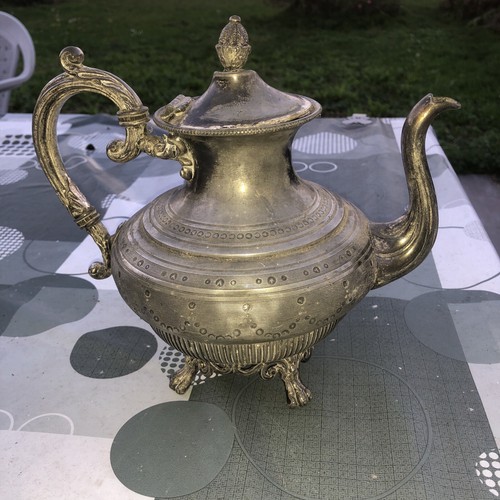 Ancienne théière cafetière - ancienne,