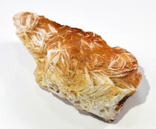 215G Orange Barite Avec Galena