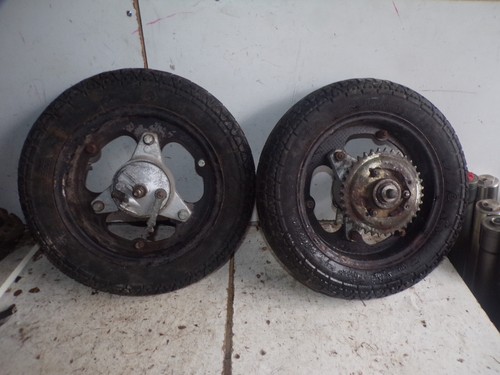 Paire roues mini - paire, de