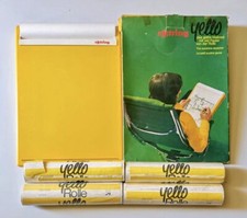 Rotring yello pupitre jaune et 4 Papier Harald Zagatta Top System Colani
