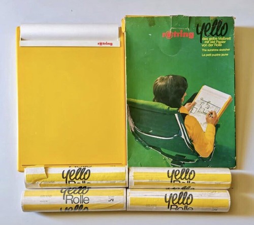 Rotring yello pupitre jaune - , et