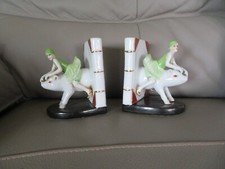 rare ancien serre livre cochon