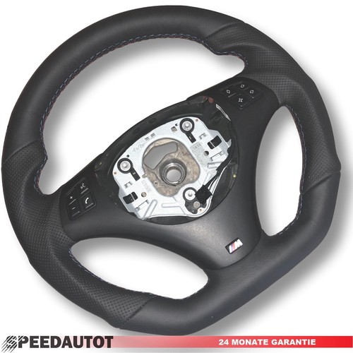 Volant abattu cuir tuning - abattu,