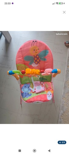 Transat bébé - transat,