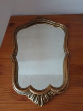 Joli miroir ancien cadre en