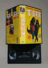 VHS T-Rex Un Sacré Duo ! Whoopi Goldberg 1996 Film Office UGC Secam EDV3