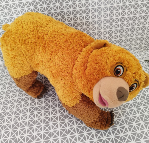 Peluche ours kenaï frère des - kenaï,