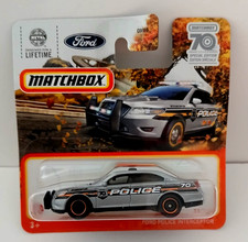 Matchbox 70 Ans Ford Police