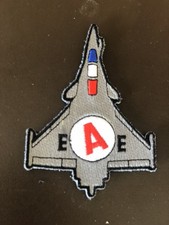 Patch Flottille 12F  Silhouette RAFALE AEA 2024 Aéronavale Marine ORIGINAL